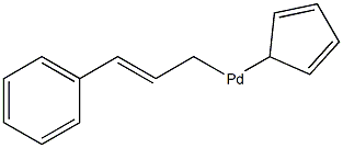 (η5-2,4-Cyclopentadien-1-yl)[(1,2,3-η)-1-phenyl-2-propenyl]-palladium 95% CAS#: 105333-10-6