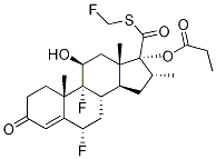 (1-oxopropoxy)-, S-(fluoromethyl)ester, (6α,11β,16α,17α)- CAS#: 105613-90-9