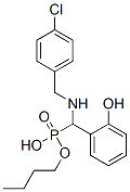 α-[N-(p-Chlorobenzyl)amino]-o-hydroxybenzylphosphonic acid hydrogen butyl ester CAS#: 105660-02-4