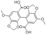 7,7'-DIMETHOXY-[4,4']BI[BENZO[1,3]DIOXOLYL]-5,5'-DICARBOXYLIC ACID CAS#: 105868-34-6