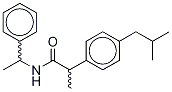 N-(1-Phenylethyl) Ibuprofen AMide(Mixture of 4 DiastereoMers) CAS#: 105959-56-6