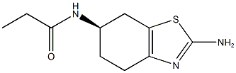 (R)-N-(2-AMINO-4,5,6,7-TETRAHYDRO-BENZOTHIAZOL-6-YL)-PROPIONAMIDE CAS#: 106006-85-3