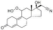 11β-Hydroperoxy Dienogest CAS#: 106111-43-7