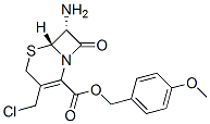 (1α)-4-(Chloromethyl)-7-oxo-8β-amino-2-thia-6-azabicyclo[4.2.0]octa-4-ene-5-carboxylic acid 4-methoxybenzyl ester CAS#: 106773-36-8