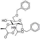 Benzyl N-Acetyl-6-O-benzyl-α-D-muramic Acid, Methyl Ester CAS#: 107671-54-5