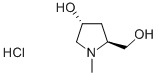 （2S,4R)-N-methyl-2-hydroxy methyl-4-hydroxy pyrrolidine hyd CAS#: 107746-24-7