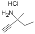 3-AMINO-3-METHYL-1-PENTYNE HCL CAS#: 108575-32-2