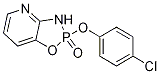 2-(4-Chloro-phenoxy)-3H-[1,3,2]oxazaphospholo[4,5-b]pyridine 2-oxide CAS#: 109632-42-0