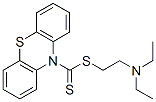 10H-Phenothiazine-10-carbodithioic acid 2-(diethylamino)ethyl ester CAS#: 13764-35-7