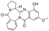 10H,16H-Pyrrolo[2,1-c]quinazolino[3,2-a][1,4]benzodiazepine-10,16-dione,  5b,6,7,8-tetrahydro-4-hydroxy-2-methoxy-,  (5bS)-  (9CI) CAS#: 232922-22-4