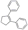 1,1'-(1-Cyclopentene-1,2-diyl)bisbenzene CAS#: 1485-98-9