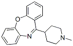 11-(1-Methyl-4-piperidyl)dibenz[b,f][1,4]oxazepine CAS#: 29981-10-0