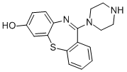 11-(1-PIPERAZINYL)-DIBENZO[B,F][1,4]THIAZEPIN-7-OL CAS#: 232597-73-8