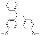1,1'-(1-Phenyl-1,2-ethenediyl)bis(4-methoxybenzene) CAS#: 25346-95-6