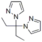 1,1'-(1-ethylpropylidene)bis-1H-pyrazole CAS#: 28791-86-8