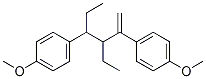 1,1'-(1,2-Diethyl-3-Methylene-1,3-propanediyl)bis[4-Methoxy-benzene] CAS#: 131-88-4