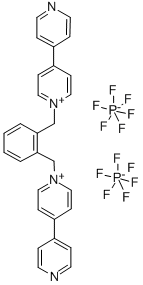 1,1''-[1,2-PHENYLENEBIS(METHYLENE)]BIS-4,4'-BIPYRIDINIUM BISHEXAFLUOROPHOSPHATE CAS#: 108861-16-1