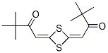 1,1'-(1,3-Dithietane-2,4-diylidene)bis(3,3-dimethyl-2-butanone) CAS#: 19018-14-5