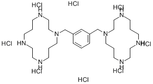 1,1'-[1,3-PHENYLENEBIS-(METHYLENE)]-BIS-(1,4,8,11-TETRAAZACYCLOTETRADECANE) OCTAHYDROCHLORIDE CAS#: 110078-44-9