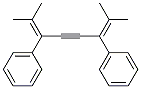 1,1'-[1,4-Bis(1-methylethylidene)-2-butyne-1,4-diyl]bisbenzene CAS#: 22498-86-8