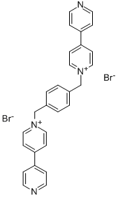 1,1'-[1,4-PHENYLENEBIS(METHYLENE)]BIS(4,4'-BIPYRIDINIUM) DIBROMIDE CAS#: 106867-97-4
