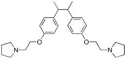 1,1'-[[(1R,2S)-1,2-Dimethylethylene]bis(p-phenyleneoxyethylene)]dipyrrolidine CAS#: 15515-44-3