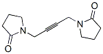 1,1'-(2-Butyne-1,4-diyl)bis(pyrrolidin-2-one) CAS#: 22243-68-1