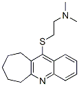 11-[[2-(Dimethylamino)ethyl]thio]-7,8,9,10-tetrahydro-6H-cyclohepta[b]quinoline CAS#: 18833-66-4
