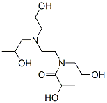 1,1'-(2-(N-2-hydroxyethyl-2-hydroxypropylamino)ethylimino)dipropan-2-ol CAS#: 139-90-2