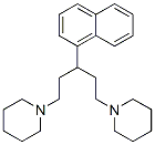 1,1'-[3-(1-Naphtyl)pentane-1,5-diyl]dipiperidine CAS#: 18514-31-3