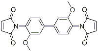 1,1'-(3,3'-Dimethoxy[1,1'-biphenyl]-4,4'-diyl)bis-1H-pyrrole-2,5-dione CAS#: 113969-05-4