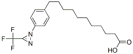 11-(4-(3-(trifluoromethyl)diazirinyl)phenyl)undecanoic acid CAS#: 113274-80-9