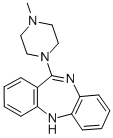 11-(4-methyl-1-piperazinyl)-5H-dibenzo(b,e)(1,4)diazepine CAS#: 1977-07-7