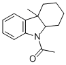 11-(4a-methyl-1,2,34,4a,9a-hexahydro-carbazol-9-yl)-ethanone CAS#: 13815-69-5