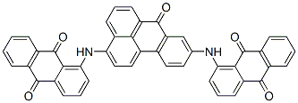 1,1'-[(7-oxo-7H-benz[de]-3,9-anthrylene)diimino]dianthraquinone CAS#: 129-22-6