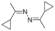 1,1'-Azinobis(1-cyclopropylethane) CAS#: 17397-15-8