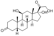 11-BETA,17-ALPHA,21-TRIHYDROXY-5-BETA-PREGNANE-3,20-DIONE CAS#: 1482-50-4