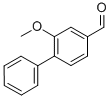 [1,1'-BIPHENYL]-4-CARBOXALDEHYDE,2-METHOXY- CAS#: 248263-04-9