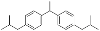1,1-BIS-(4-ISOBUTYLPHENYL)ETHANE CAS#: 102120-87-6