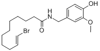 11-BROMO-N-VANILLYL-10-UNDECENAMIDE CAS#: 102613-03-6