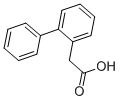 1,1'-Biphenyl-2-acetic acid CAS#: 14676-52-9