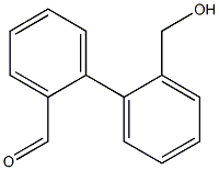 [1,1'-Biphenyl]-2-carboxaldehyde, 2'-(hydroxyMethyl)- CAS#: 14665-22-6