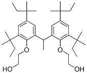 1,1-Bis[2-(2-hydroxyethoxy)-3,5-di-tert-pentylphenyl]ethane CAS#: 103556-61-2