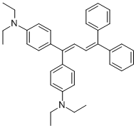 1,1-Bis(4-diethylaminophenyl)-4,4-diphenyl-1,3-butadiene CAS#: 109995-82-6