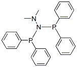 1,1-Bis(diphenylphosphino)-2,2-dimethylhydrazine CAS#: 17239-58-6