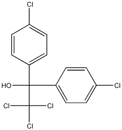 1,1-Bis(p-chlorophenyl)-2,2,2-trichloroethanol CAS#: 115-32-2