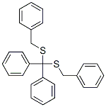 1,1'-[Bis[(phenylmethyl)thio]methylene]bisbenzene CAS#: 29055-89-8