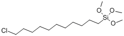 11-CHLOROUNDECYLTRIMETHOXYSILANE CAS#: 17948-05-9