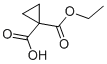 1,1-CYCLOPROPANEDICARBOXYLIC ACID MONOETHYL ESTER CAS#: 13279-88-4