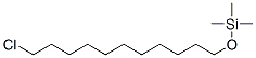 [(11-Chloroundecyl)oxy]trimethylsilane CAS#: 26305-82-8
